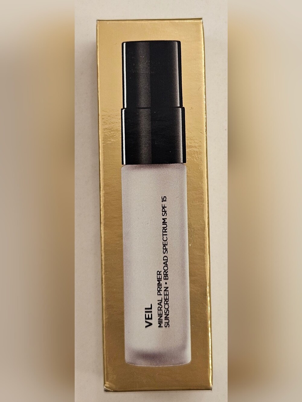 HOURGLASS Mini Travel Veil Mineral Primer 0.3 oz Expires 2027